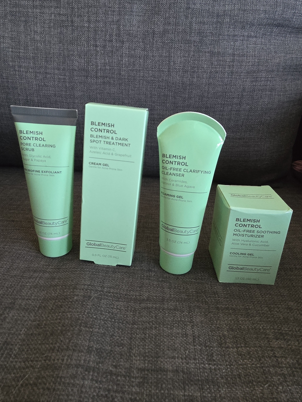 Blemish Control Oil-Free Clarifying Cleanser - Mint Green